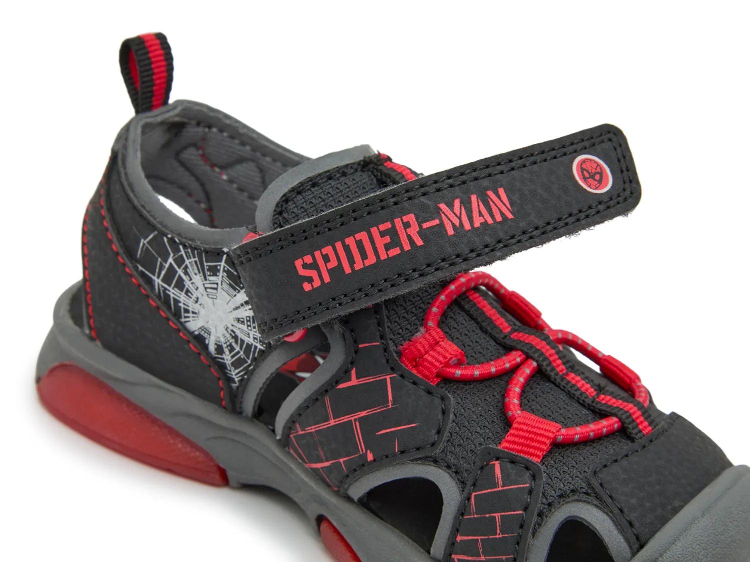 Spider-Man Light-Up Fisherman Sandal - Kids'