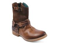 Flair Western Bootie Dark Brown view