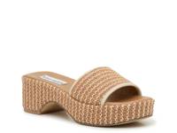 Chaning Platform Sandal Natural Beige view