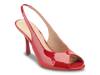 Vasi Pump Red Patent view