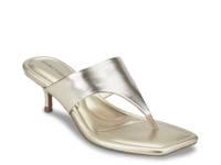 Yael Sandal Gold Metallic view