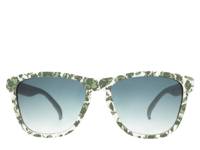 Fancy a Finger Sandwich Polarized Sunglasses White/Green Floral Print view