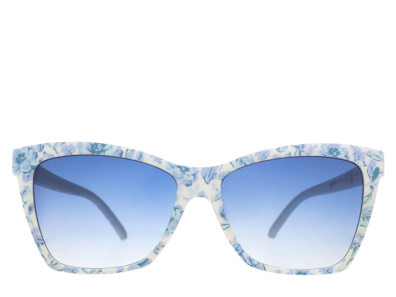 Partial to Porcelain Polarized Sunglasses