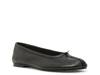 Calico Split Toe Flat Black view