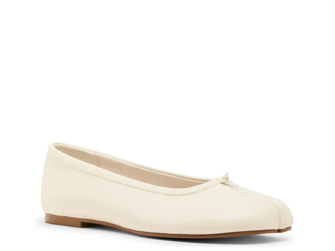 Calico Split Toe Flat