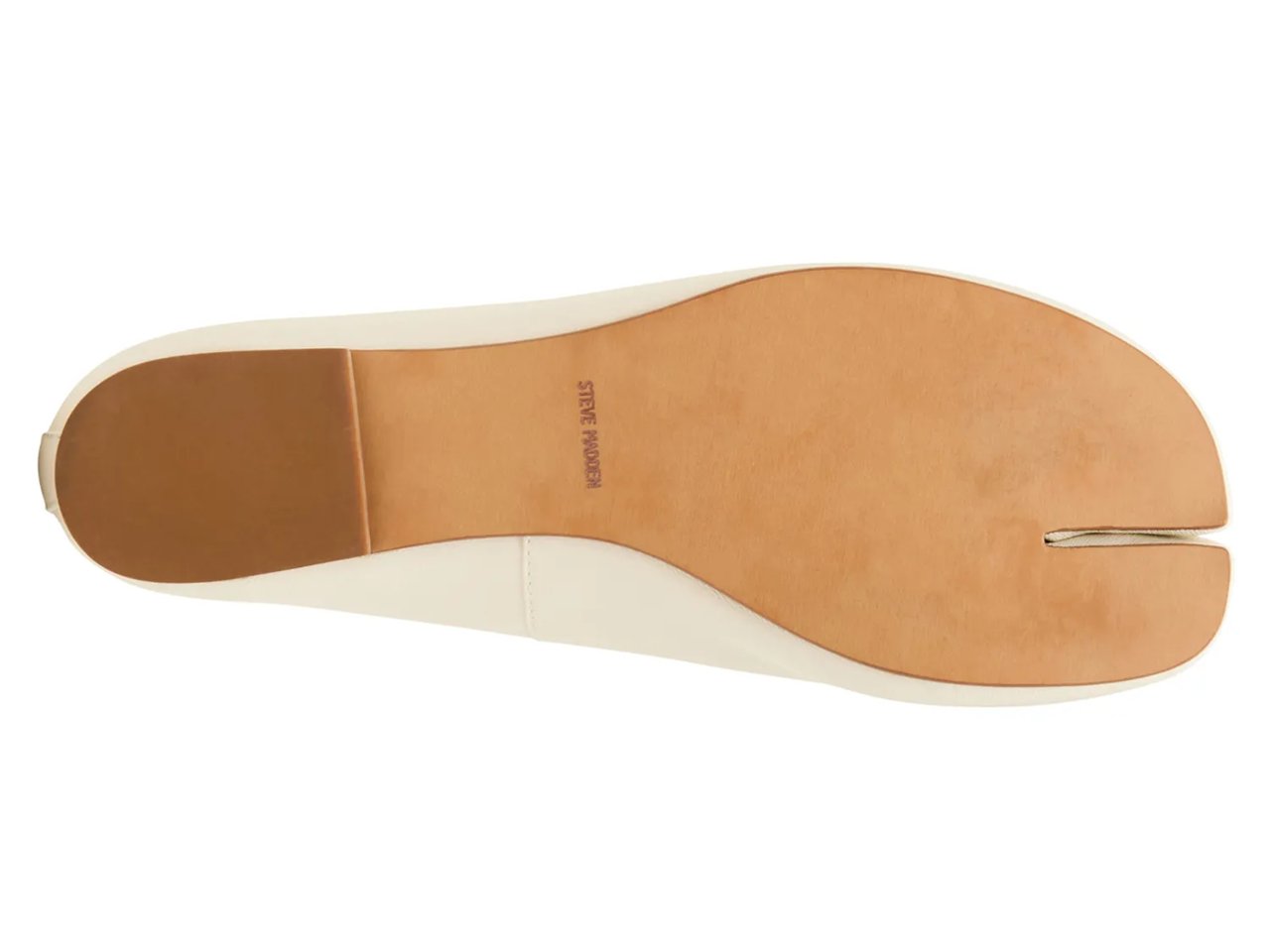 Calico Split Toe Flat