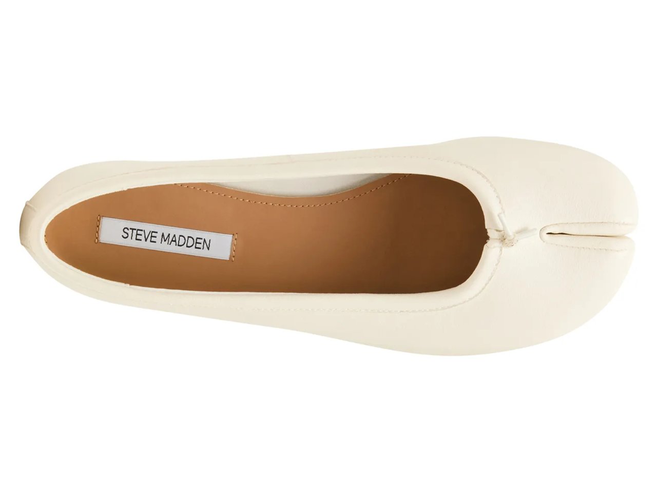 Calico Split Toe Flat