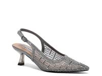Linda Pump Pewter Metallic view