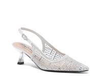 Linda Pump Silver Metallic view