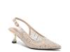 Linda Pump Gold Metallic view