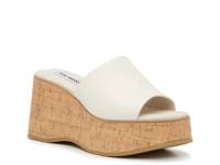 Hillarie Wedge Sandal White view