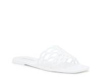 Tomi Jelly Sandal White view