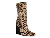 Notebook Bootie Brown Tiger Print view