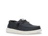 Wendy Stretch Canvas Slip-On - Women's Black view