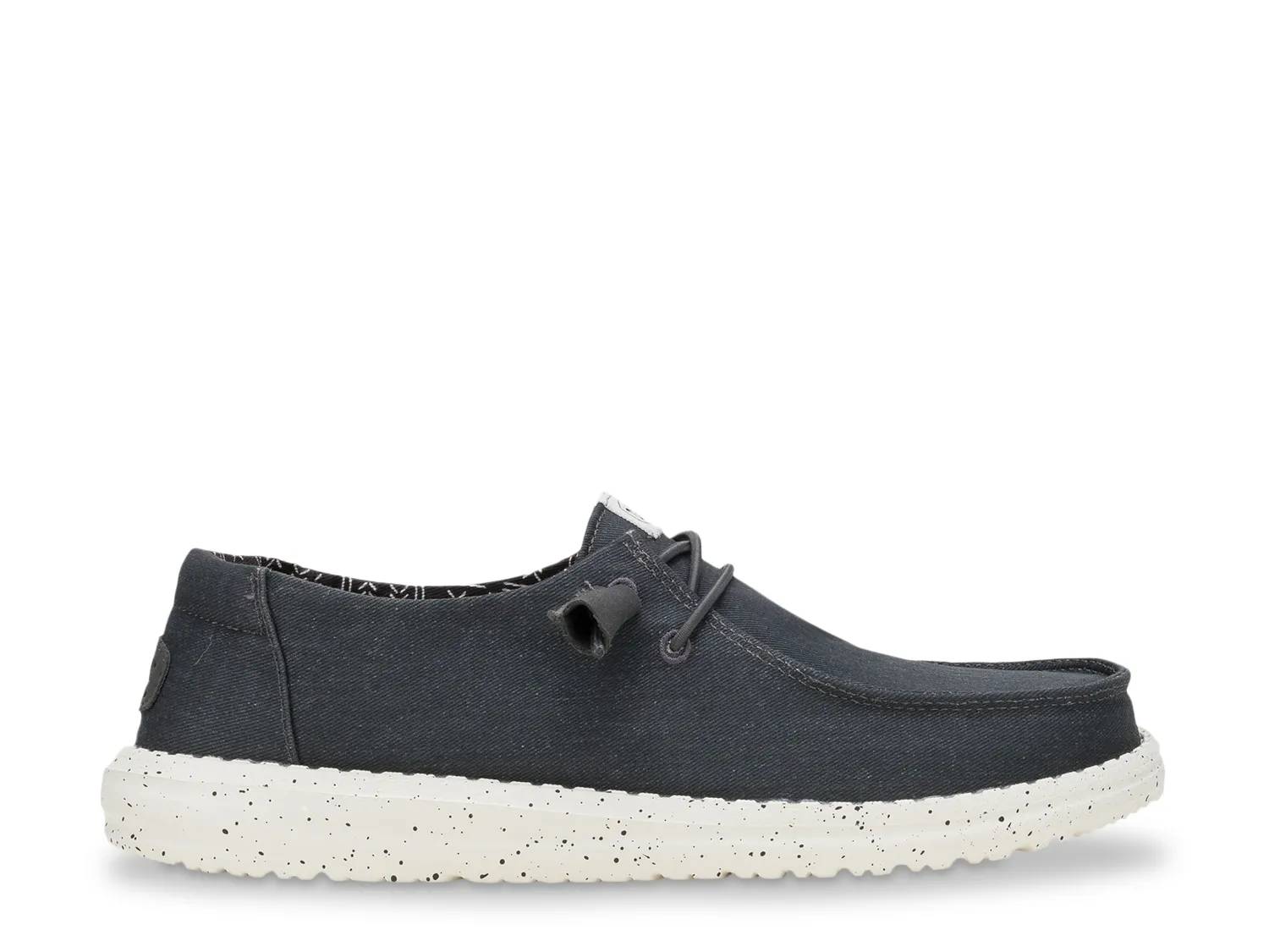 Featuring the HEYDUDE Wendy Stretch Canvas Slip-On. Click to shop this shoe.