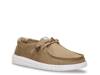 Wendy Stretch Canvas Slip-On - Women's Taupe view