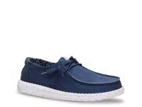 Wendy Stretch Canvas Slip-On - Women's Navy view