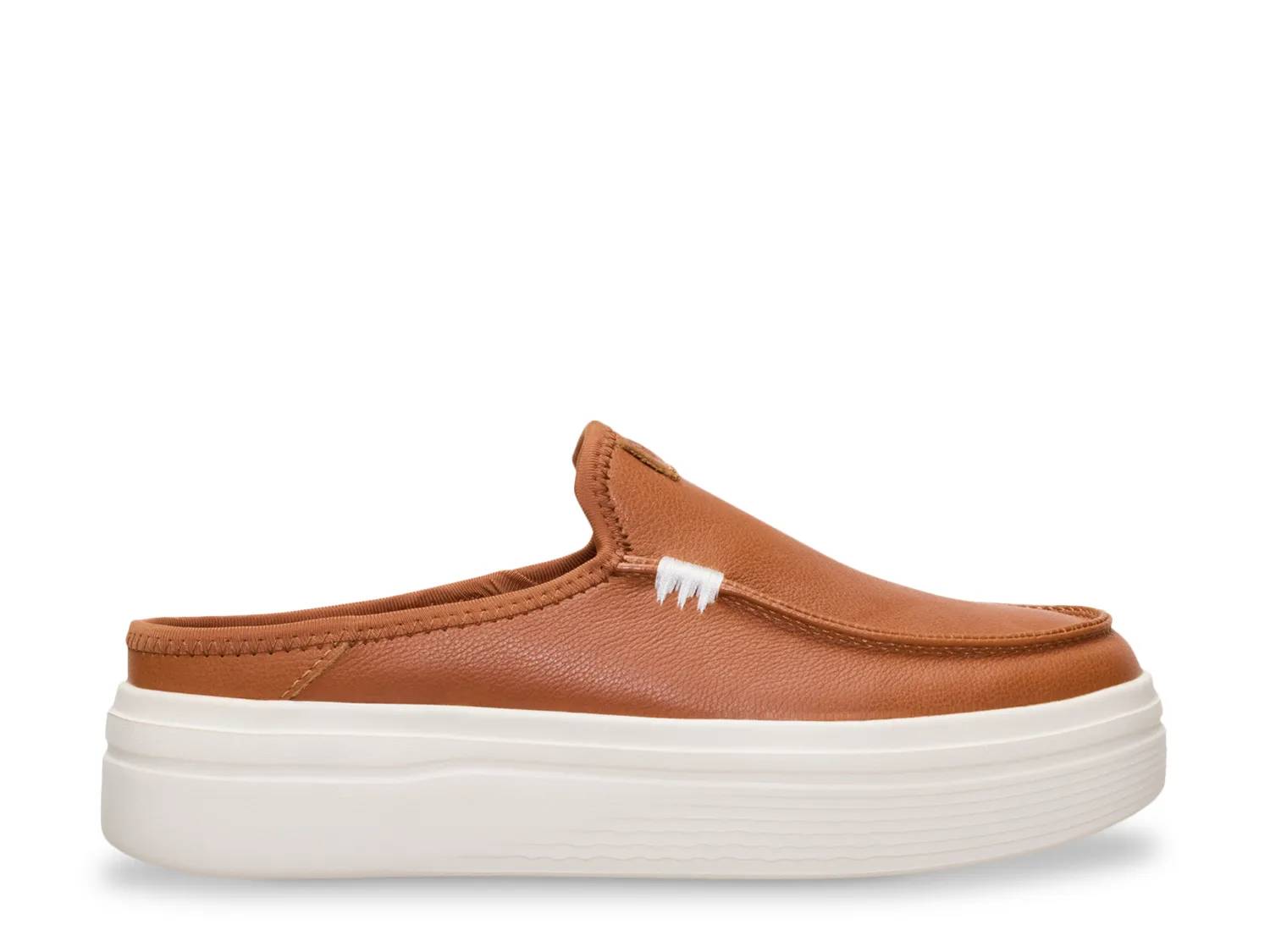 Featuring the HEYDUDE Austin Lift Platform Slip-On. Click to shop this shoe.