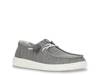 Wendy Stretch Sox Slip-On - Women's Grey view
