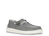 Wendy Stretch Sox Slip-On - Women's Grey view