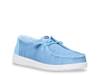 Wendy Stretch Sox Sneaker - Women's Blue view