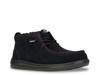 Wally Mid GripR Boot - Men's Black/Black view