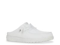 Wally Slip Stretch Sox Slip-On - Men's White view