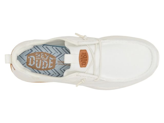 HEYDUDE Wally Drift Mesh Boat Shoe - Men display picture 1