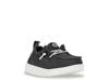 Lil Dude Slip-On - Kids' Black view