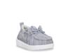 Lil Dude Slip-On - Kids' Grey/White view