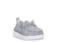 Lil Dude Slip-On - Kids' Grey/White view