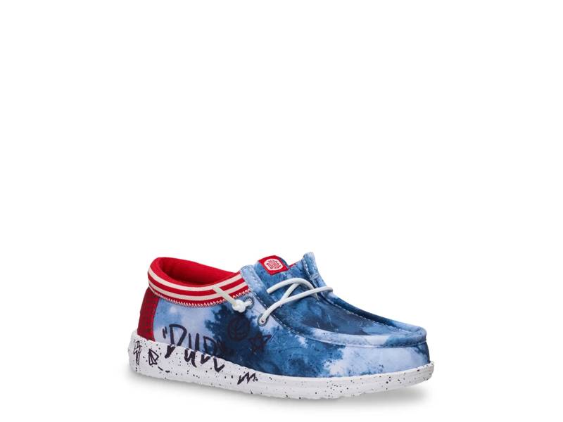 Wally Varsity Jacket Slip-On Sneaker - Kids'