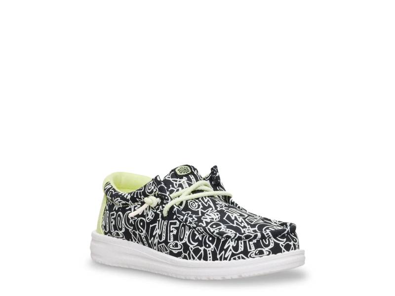 Wally Space Glow Slip-On - Kids'