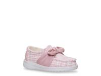 Wendy Tweed Sneaker - Kids' Pale Pink view