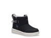 Camden Bow Cozy Boot - Kids' Black view