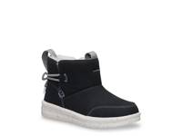 Camden Bow Cozy Boot - Kids' Black view