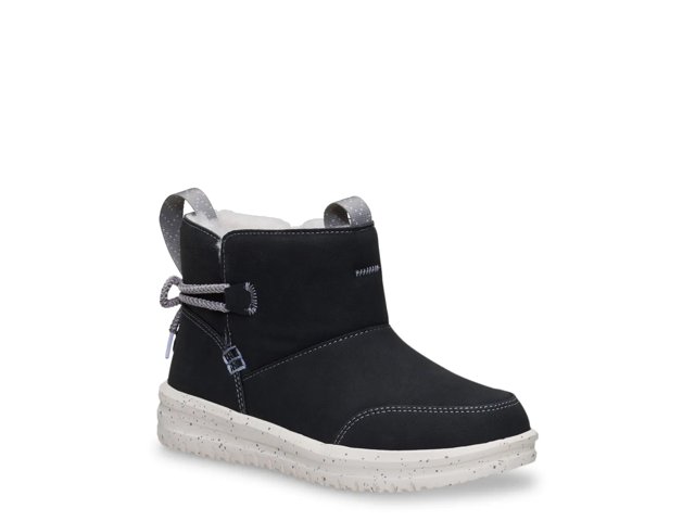 Camden Bow Cozy Boot - Kids'