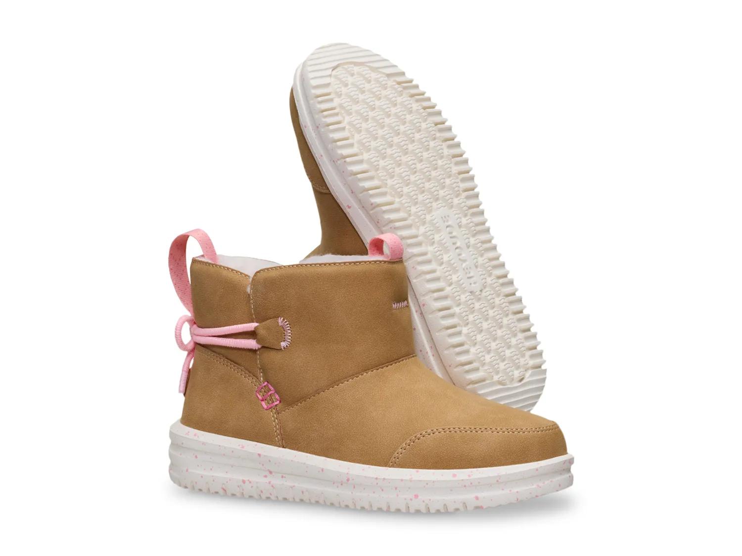 Camden Bow Cozy Boot - Kids'