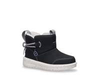 Camden Cozy Boot - Kids' Black view
