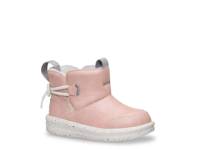 Camden Cozy Boot - Kids' Pink Glitter view