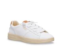 Karina Duo Classic Sneaker - Women's White/Tan view
