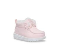 Lil Dude Cozy Sneaker - Kids' Light Pink view