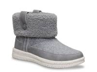 Camden Cuff Cozy Bootie - Women's Grey view