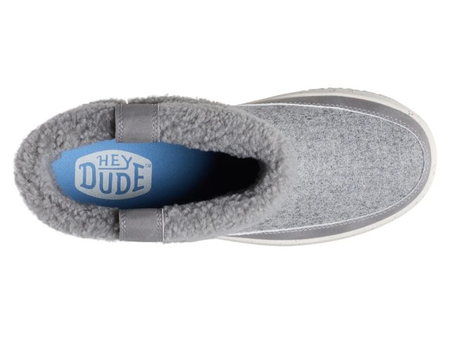 HEYDUDE Camden Cuff Cozy Bootie - Women's - Free Shipping | DSW