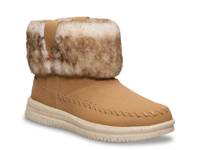 Camden Cuff Classic Cozy Bootie - Women's Cognac view