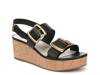 Paizlee Wedge Sandal Black view