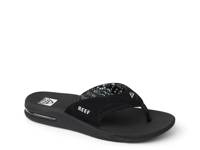 Fanning Flip Flop - Women's Black view