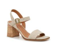 Hannuh Sandal Natural Beige view