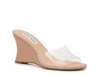 Synthia Wedge Sandal Clear view