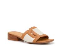 Margot Sandal Off White/Light Brown view